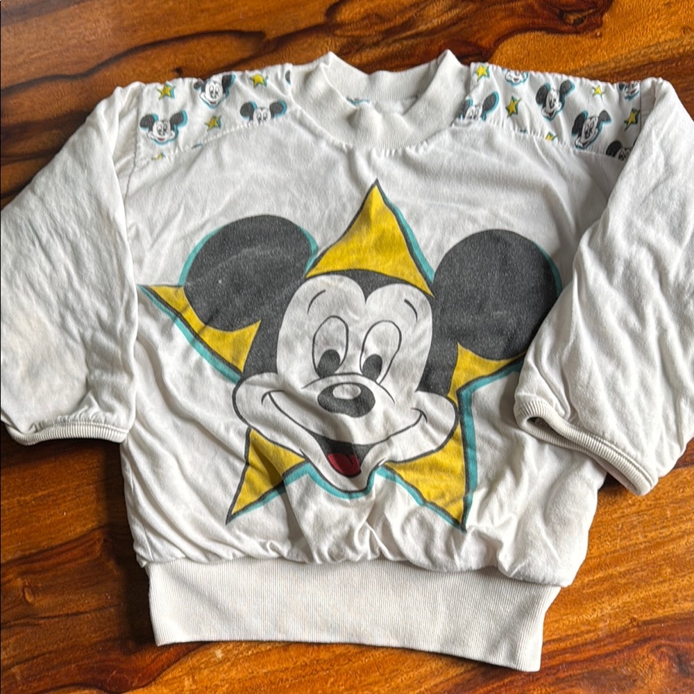 Vintage Mickey Mouse top